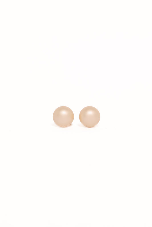 Adalee Stud Earrings - Pearl