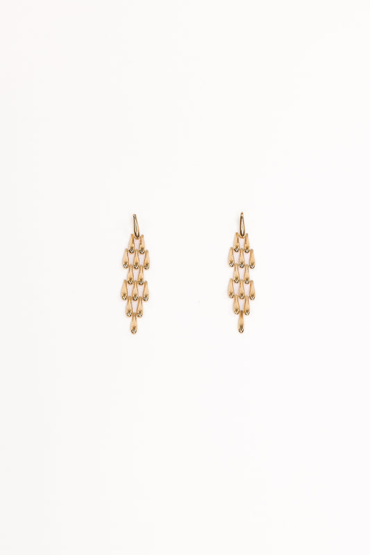 Alba Earrings - Gold