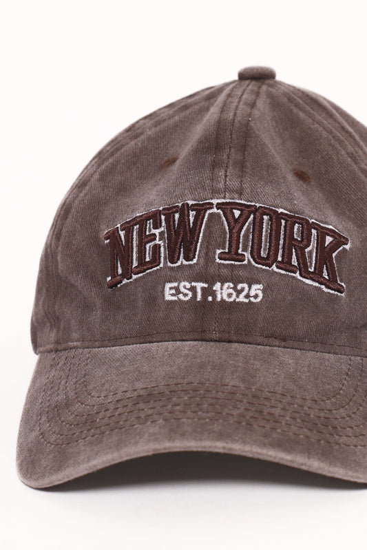 Apollo Cap - Brown