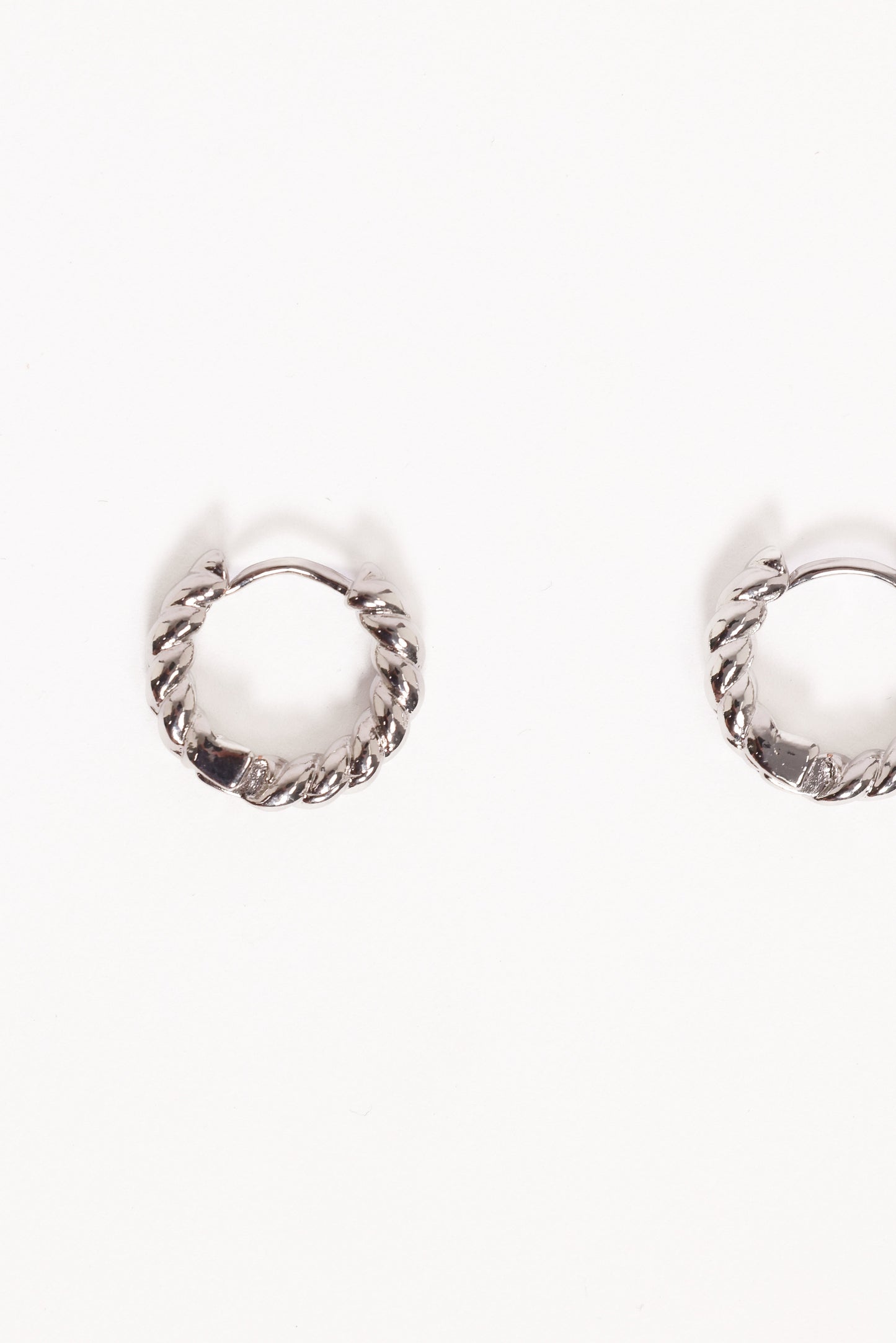 Aria Earrings - Silver
