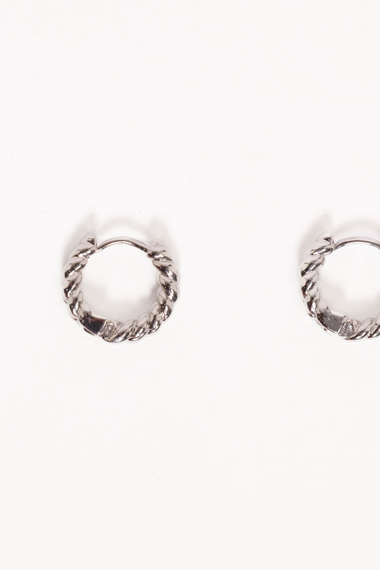 Aria Earrings - Silver