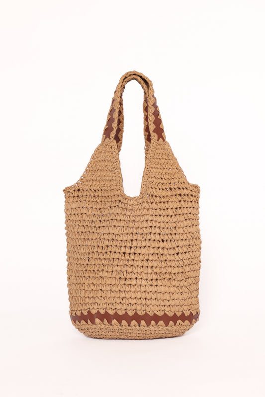 Atlas Bag - Tan