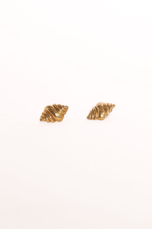 Bermuda Earrings - Gold