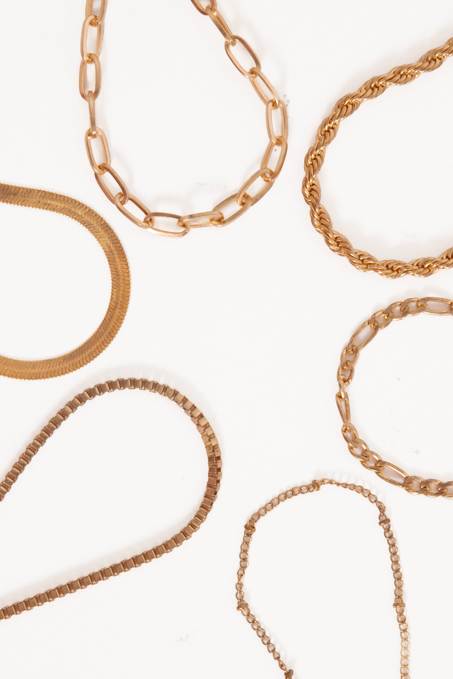 Brooklyn Bracelet Set - Gold