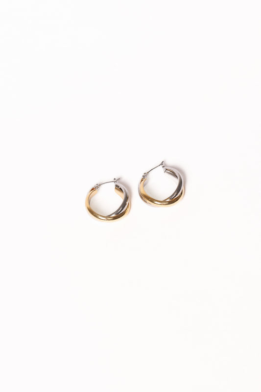Carlotta Earrings - Gold/Silver