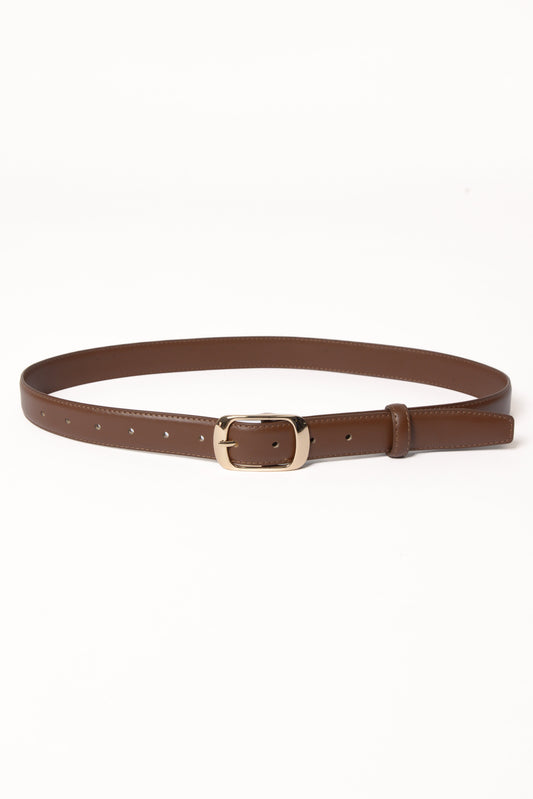 Classic Belt - Brown