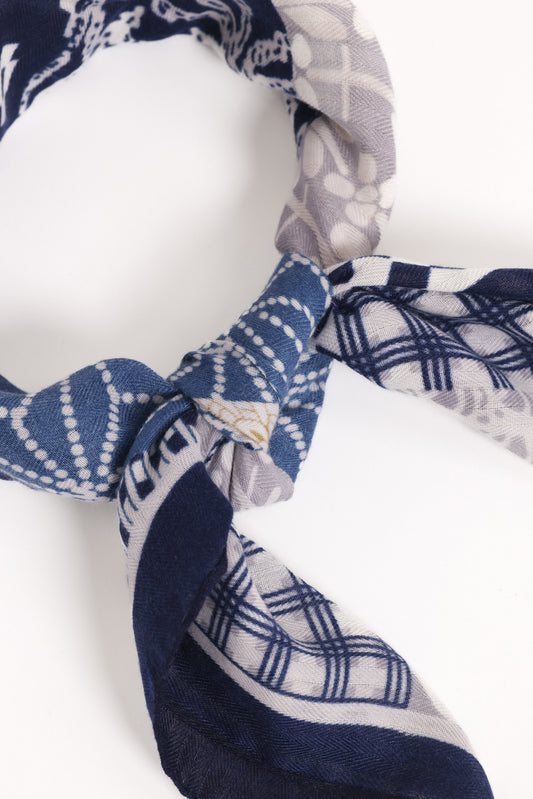 Eilish Scarf - Blue Multi