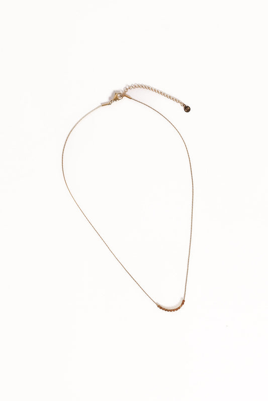 Everlyn Necklace - Gold