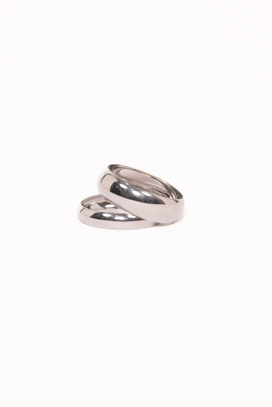 Maya Bracelet Set - Silver