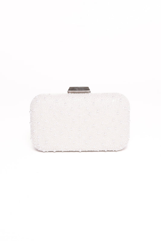 Nicoletta Clutch - Pearl