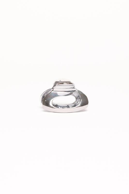 Ramona Hairclip - Silver