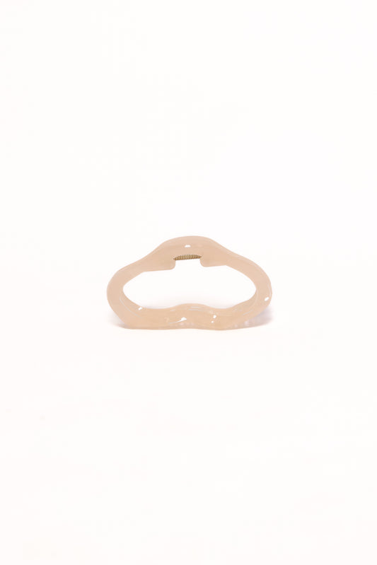 Sedona Hair Clip - Cream