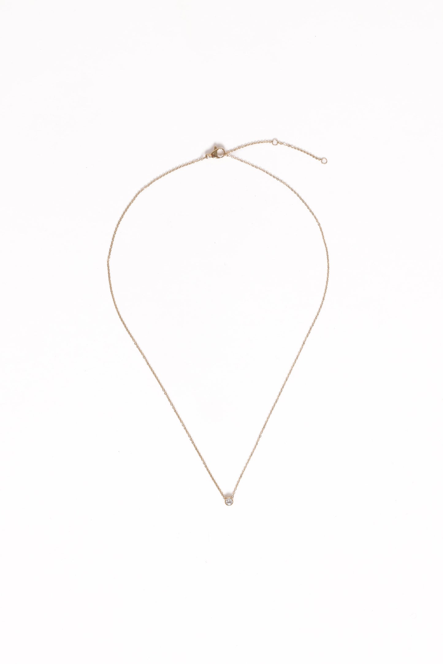 Serena Necklace - Gold