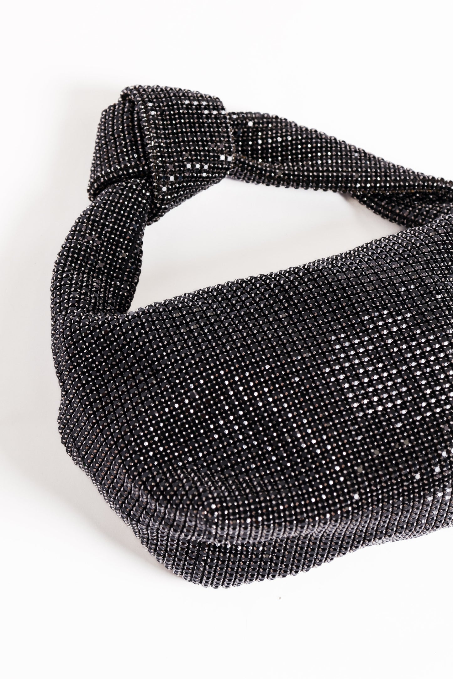 Winona Embellished Bag - Black