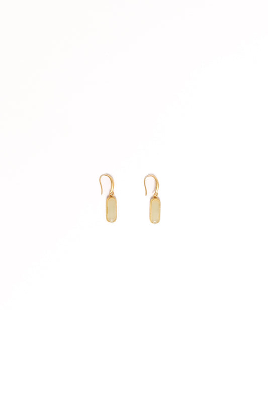 Xena Earrings - Sage/Gold