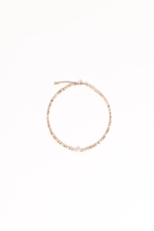 Ziva Necklace - White