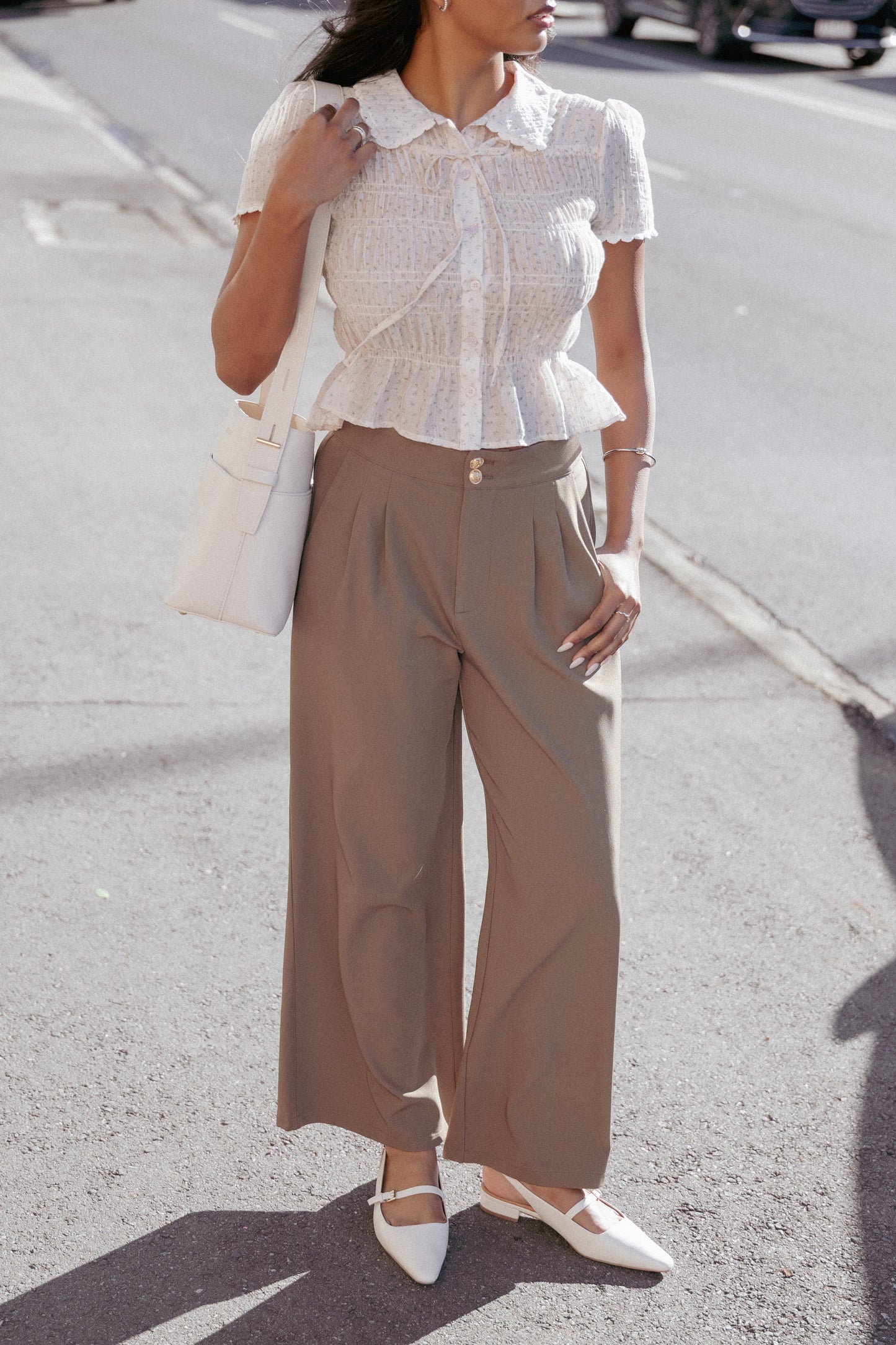 Curtis Pants - Taupe