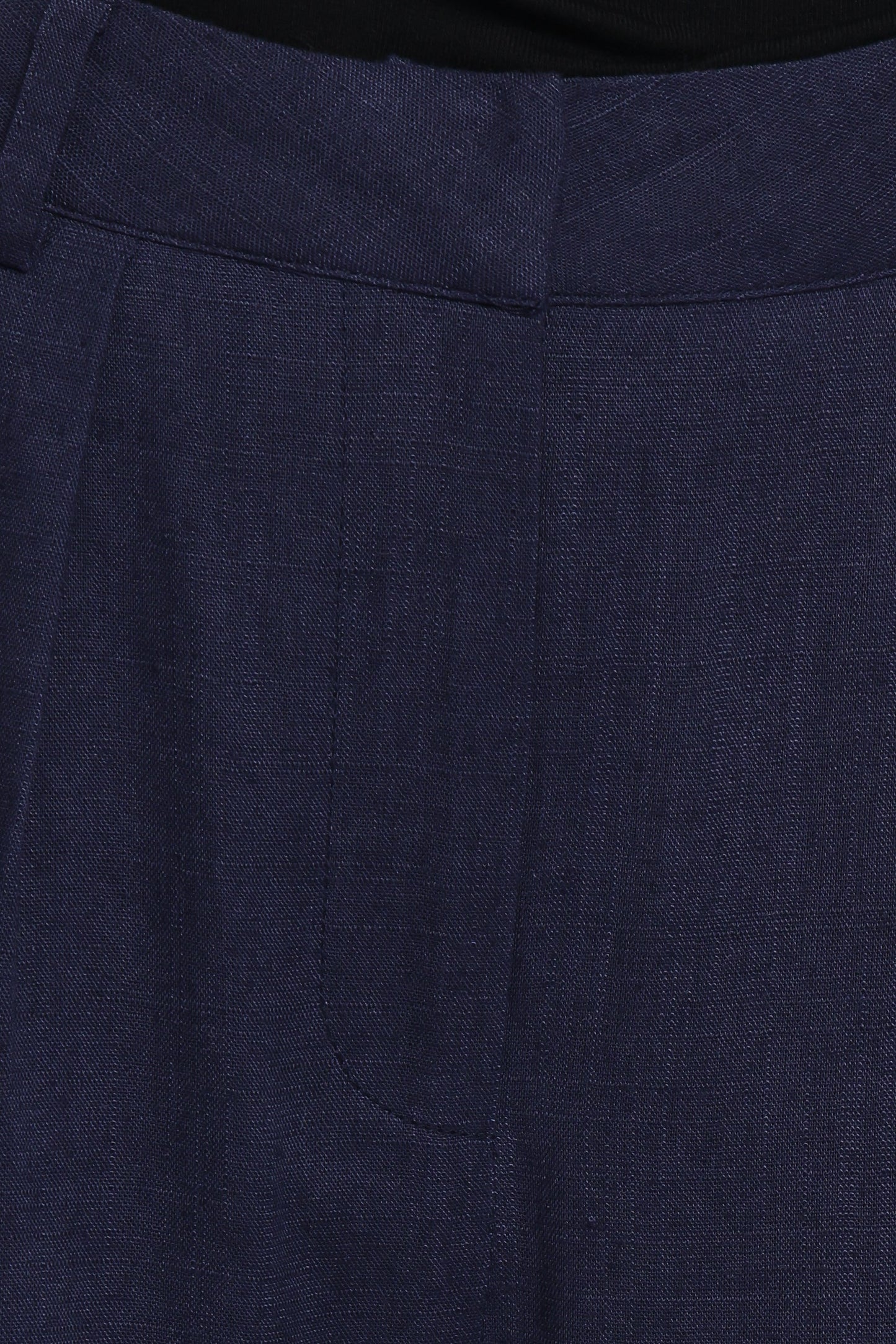 Dean Linen Pants - Navy