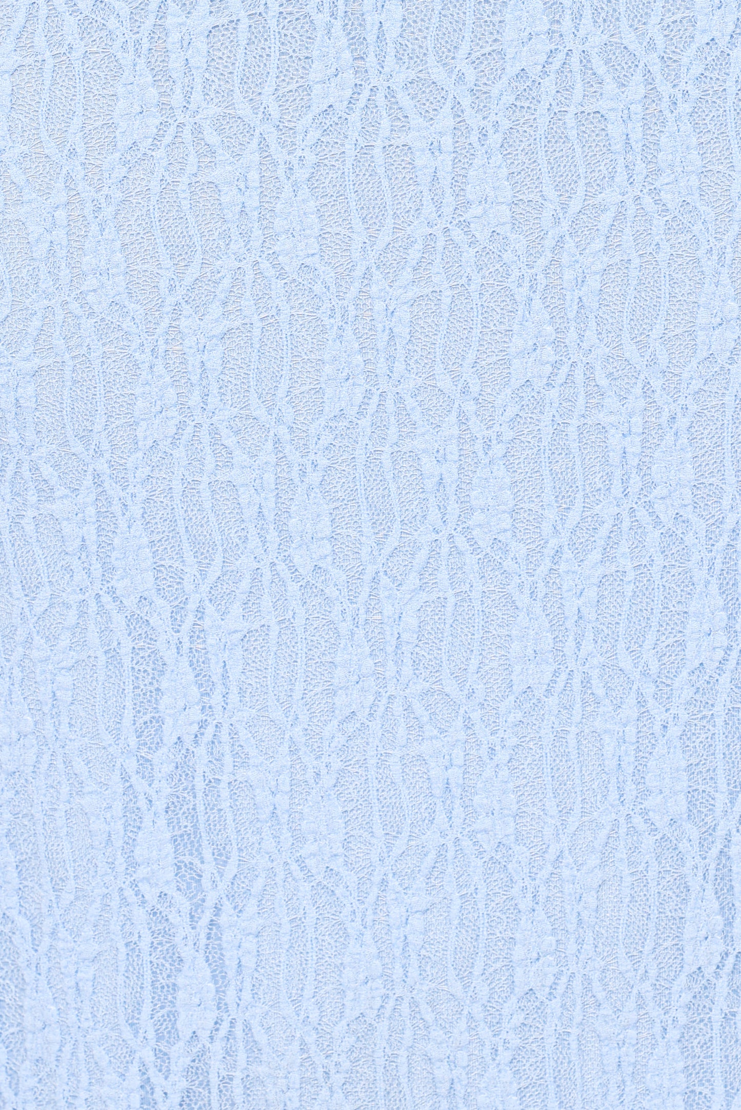Faeriel Lace Knit Maxi Skirt - Blue