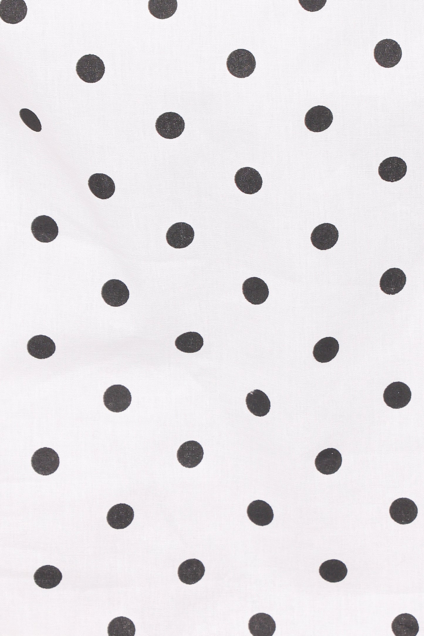 Luna Mini Skirt - White Polka Dot