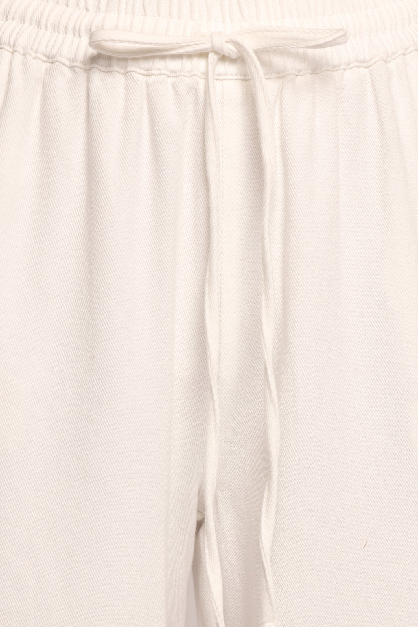 Odelia Denim Pant - Off White