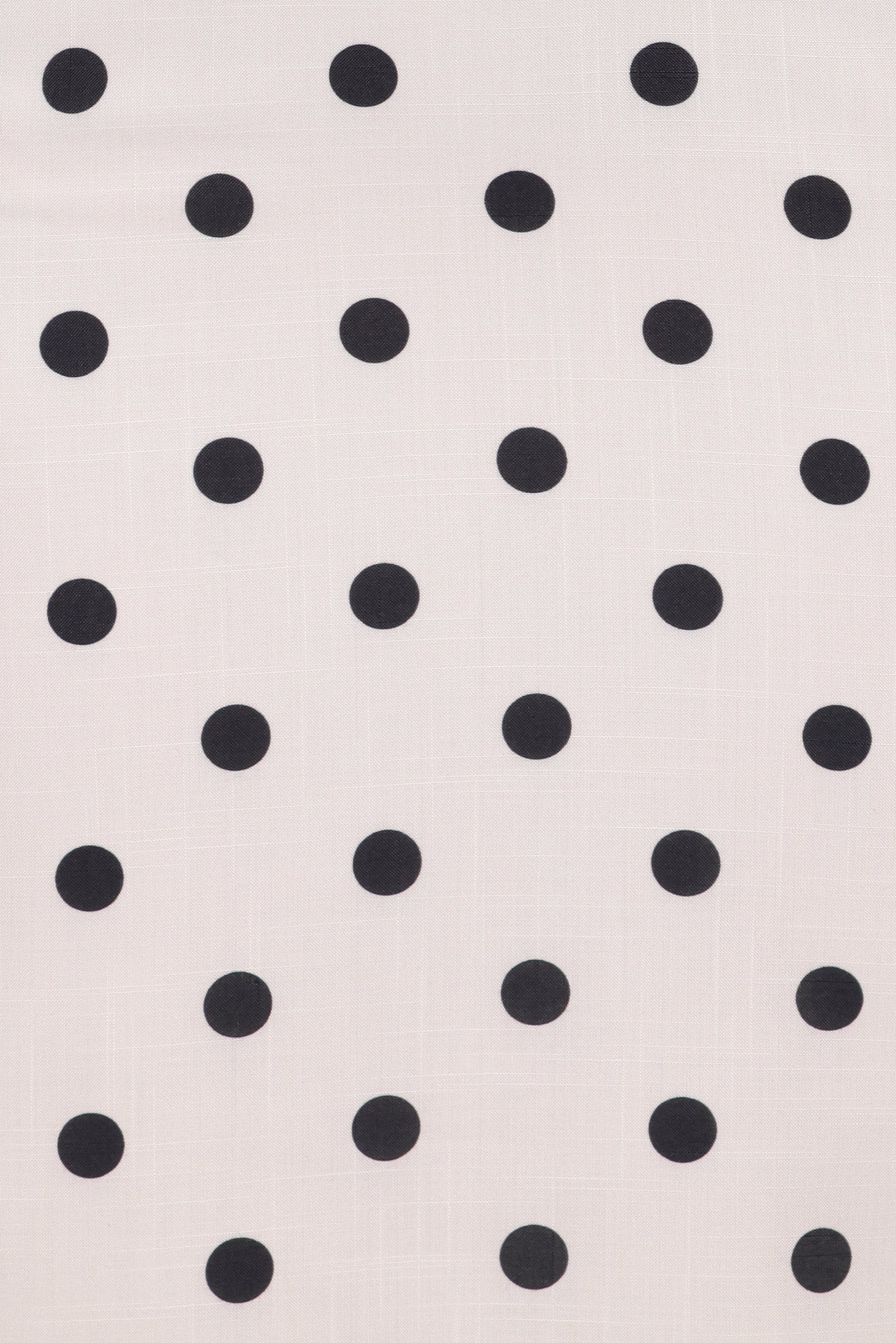 Adora Halterneck Maxi Dress - White Polka Dot