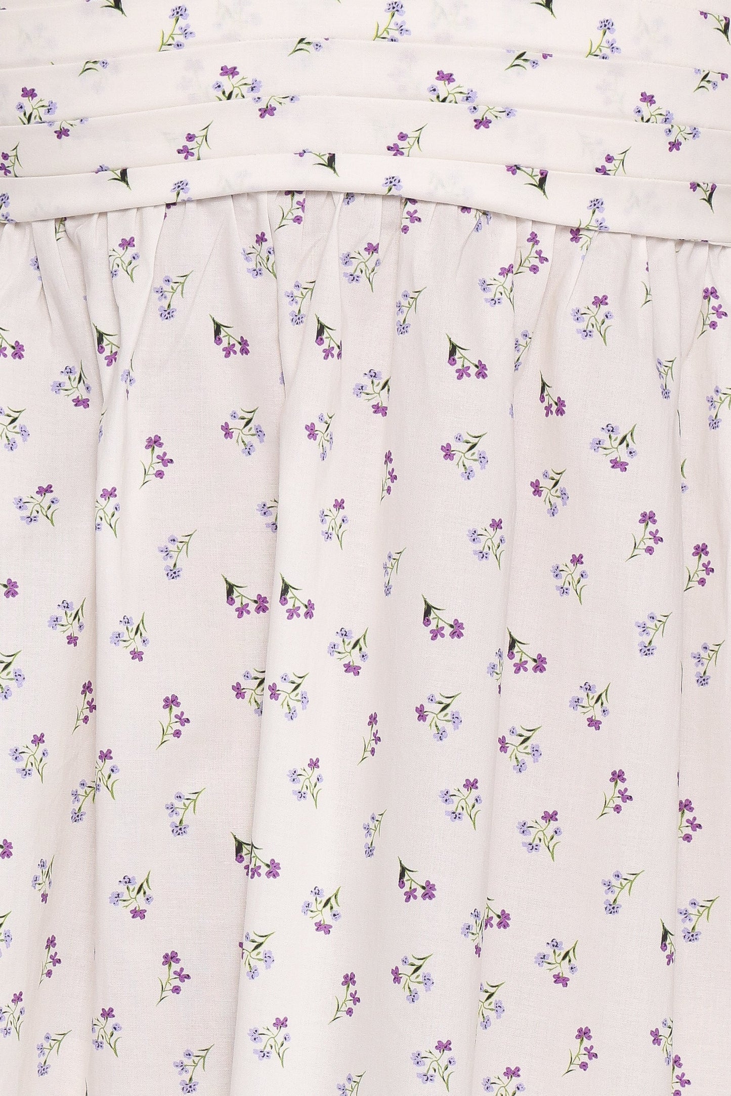 Ashtyn Maxi Dress - Purple Ditsy Floral