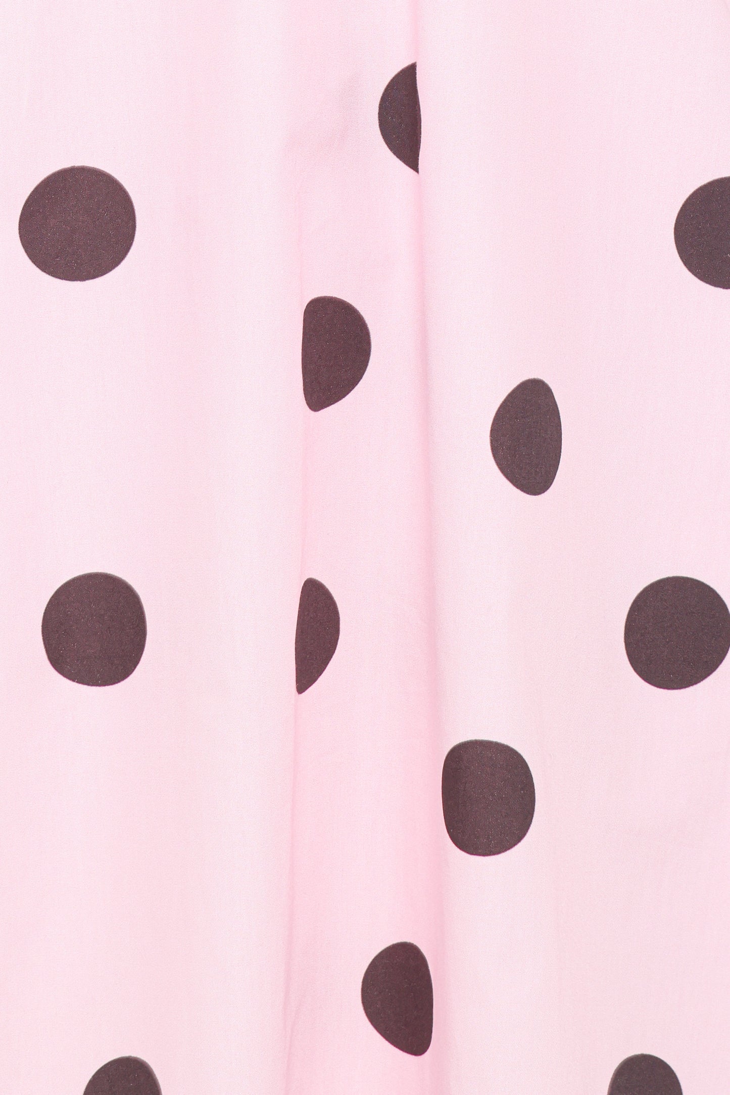 Bertine Mini Dress - Pink Polka Dot