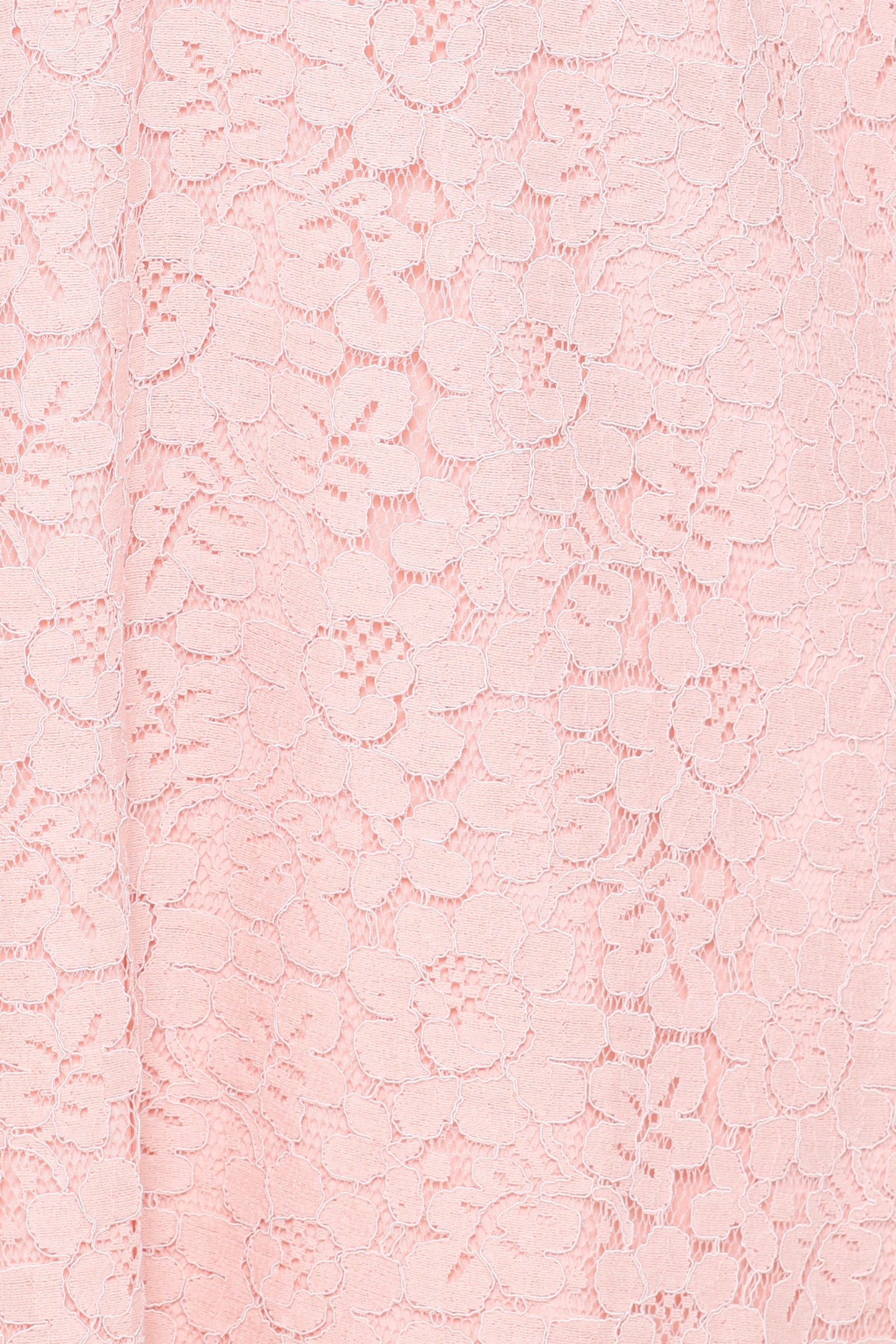 Cidel Mini Dress - Pink Lace