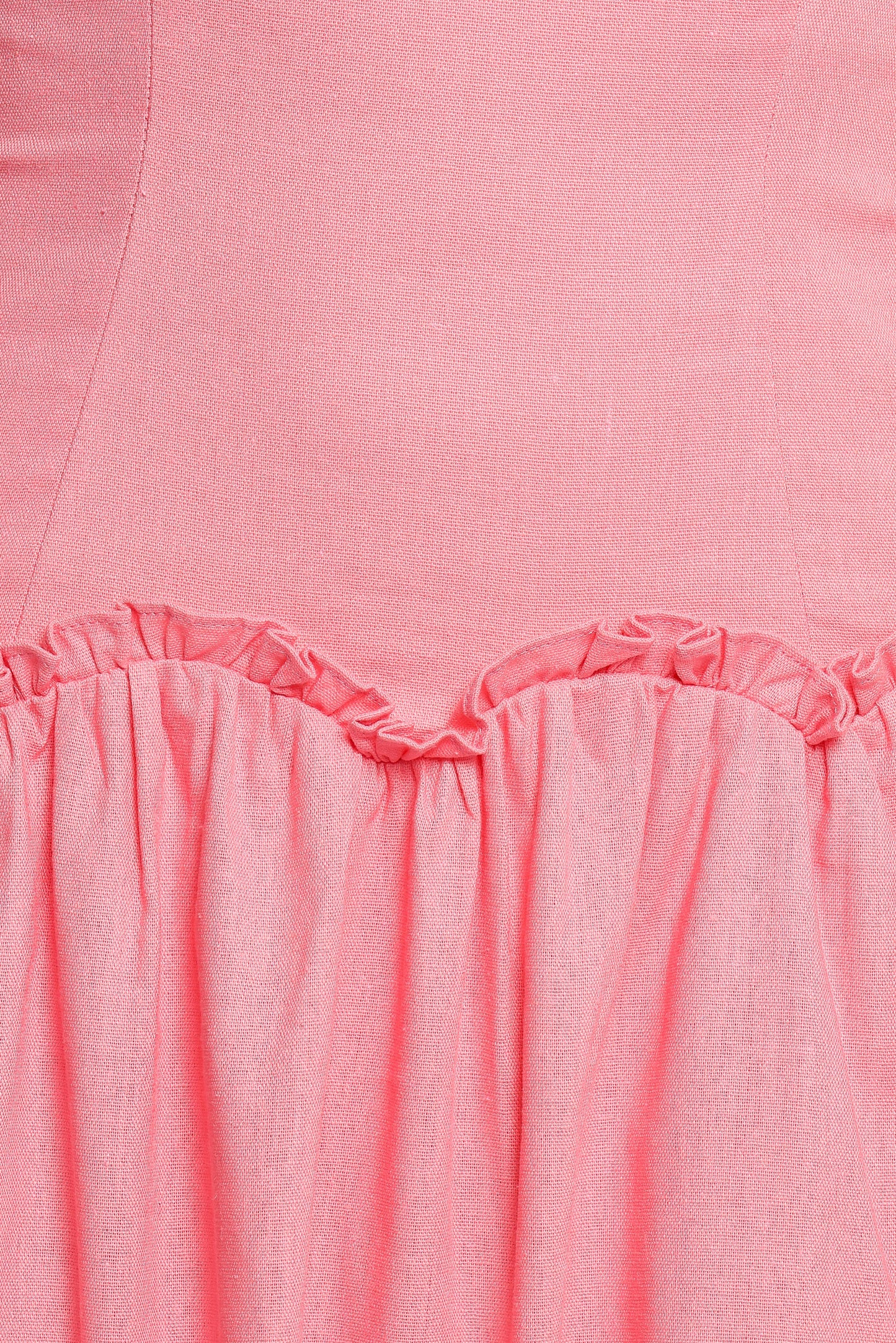 Clover Midi Dress - Pink