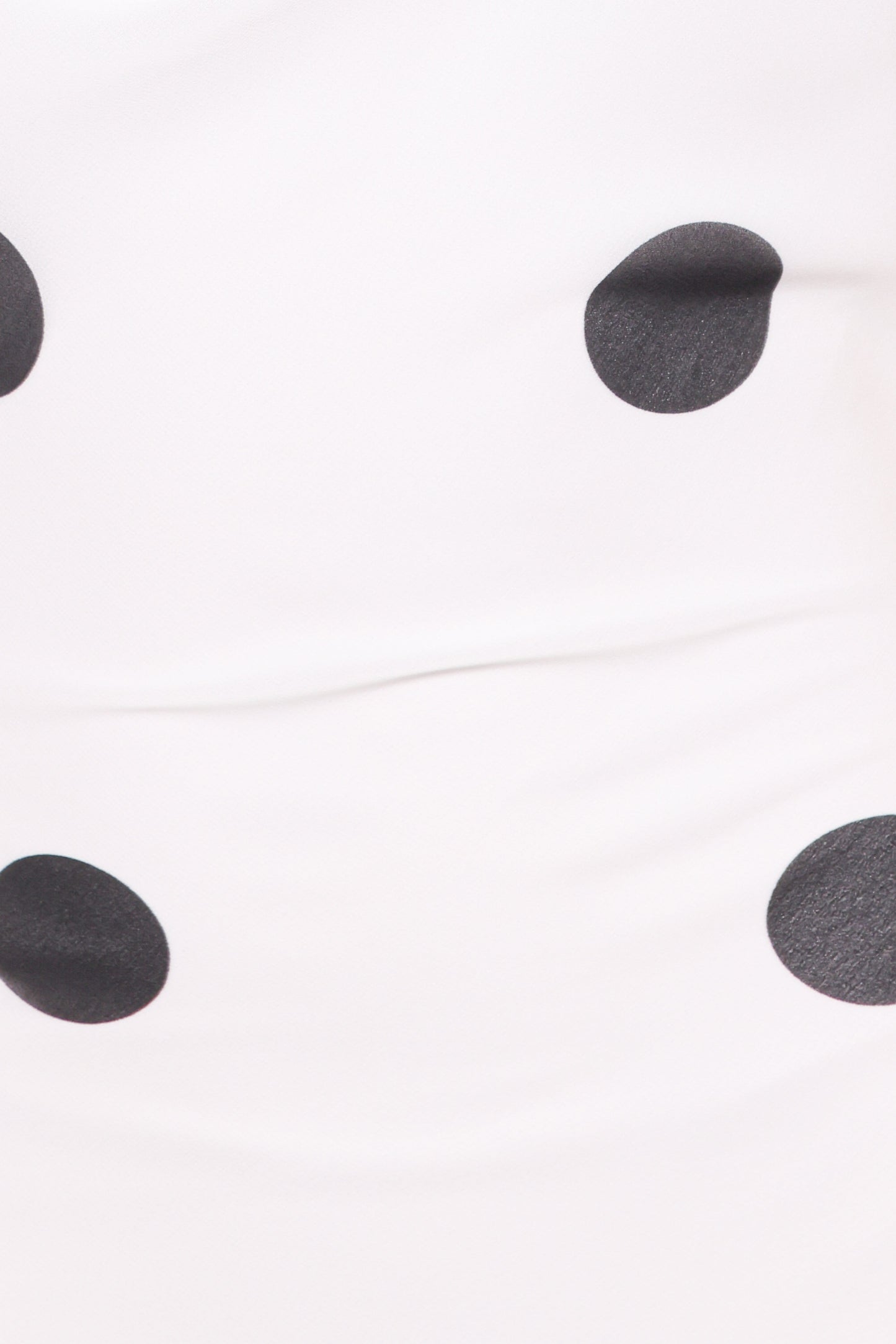 Collette Maxi Dress - White Polka Dot