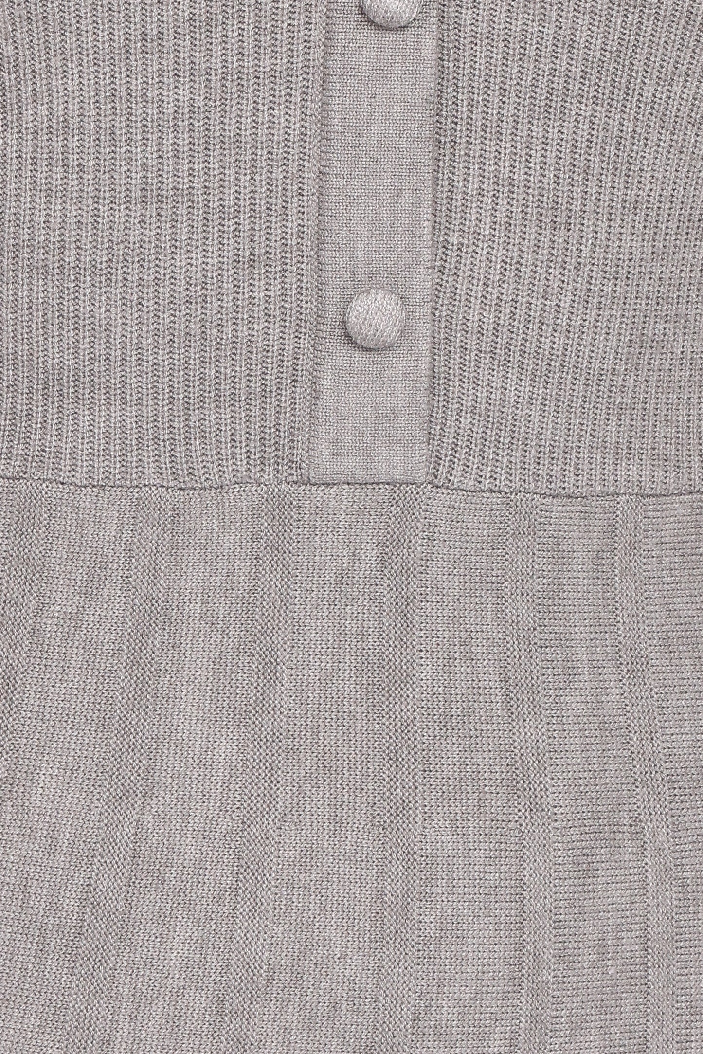 Darlina Long Sleeve Mini Dress - Heather Grey