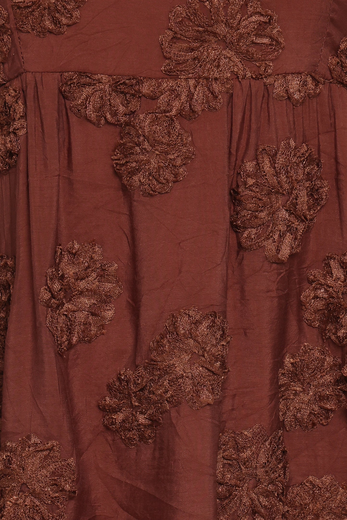 Giana Mini Dress - Brown