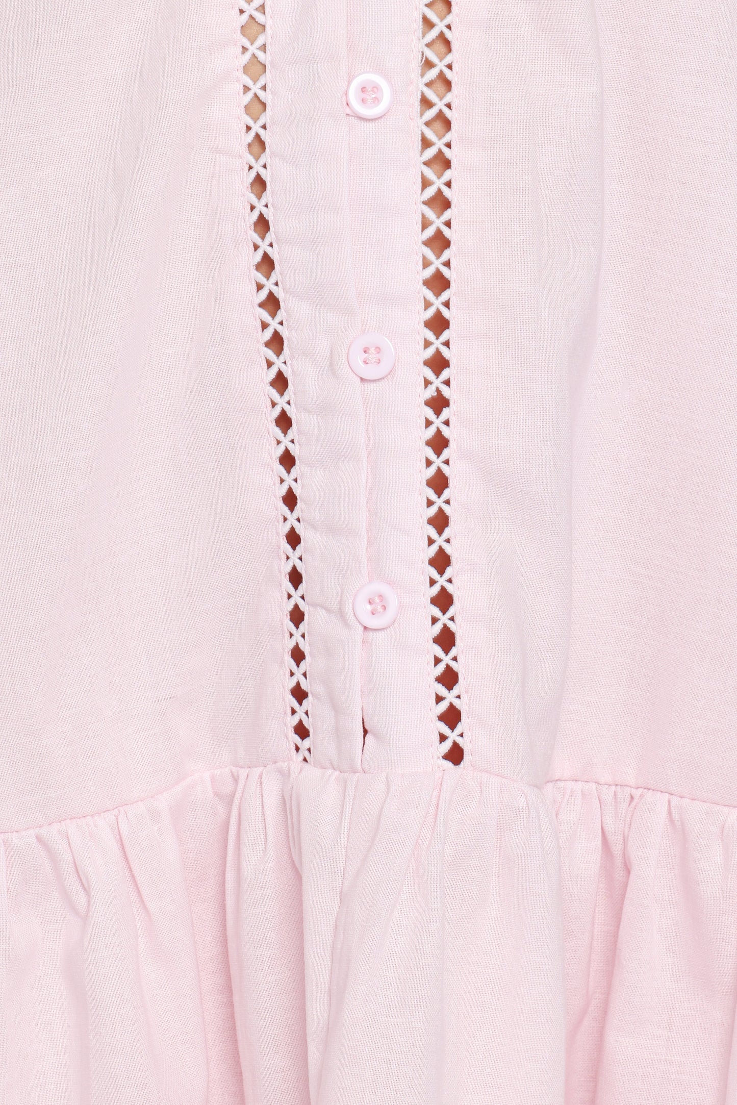 Hart Long Sleeve Mini Dress - Pink
