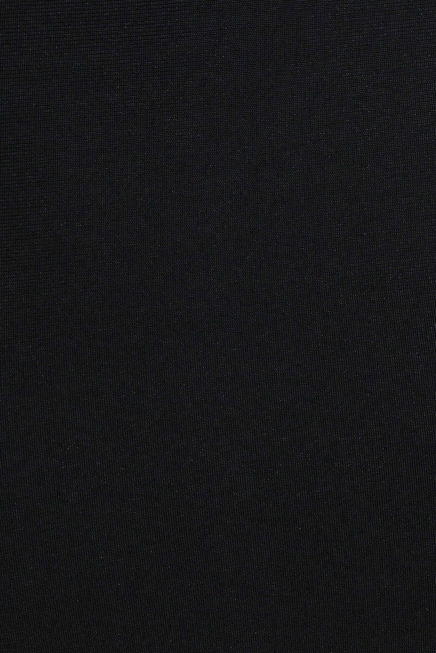 Hudson Off Shoulder Midi Dress - Black