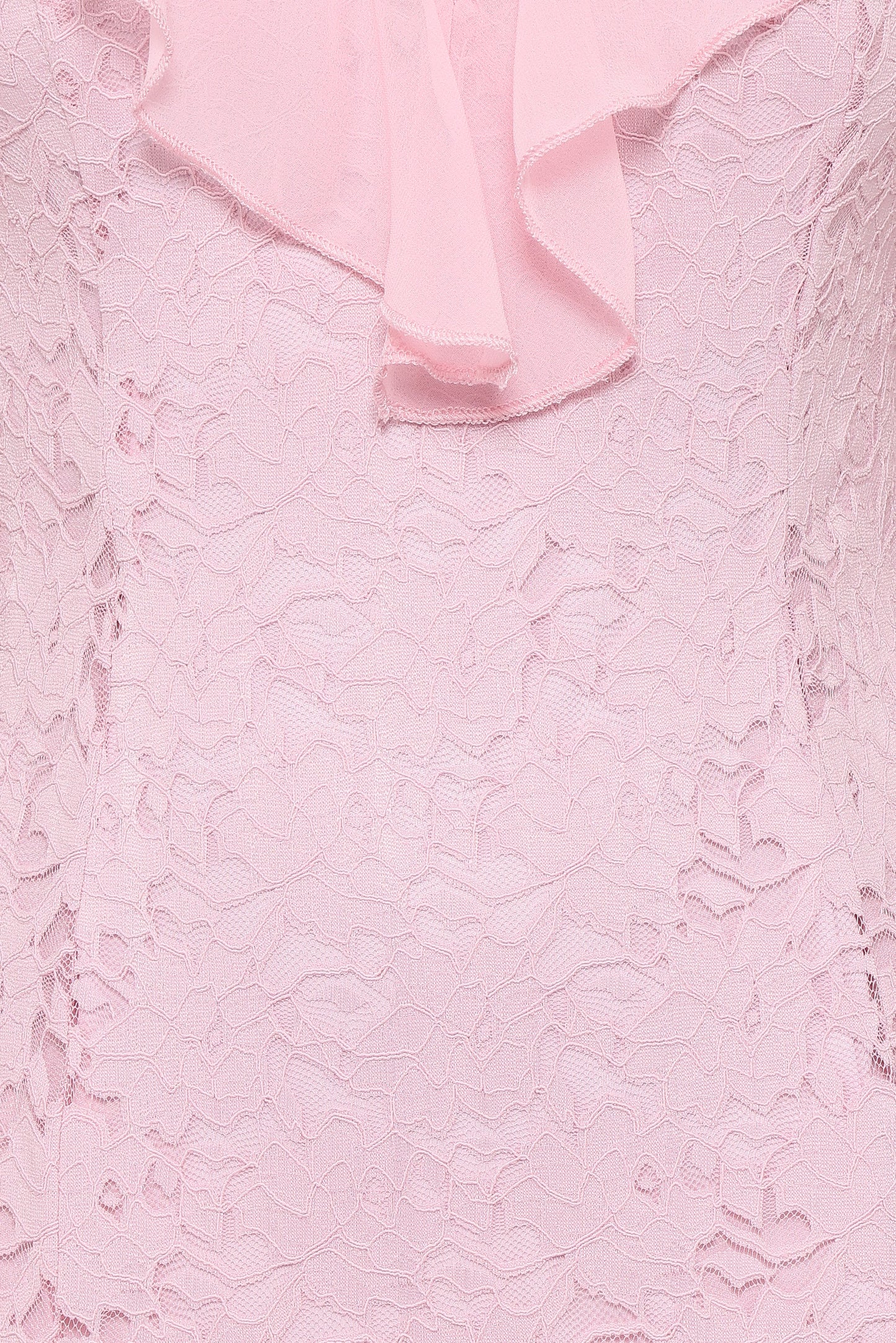Jamielee Lace Maxi Dress - Pink