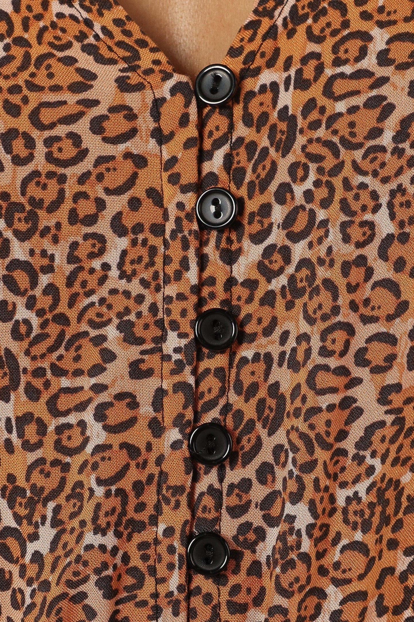 Kelda Dress - Leopard Print