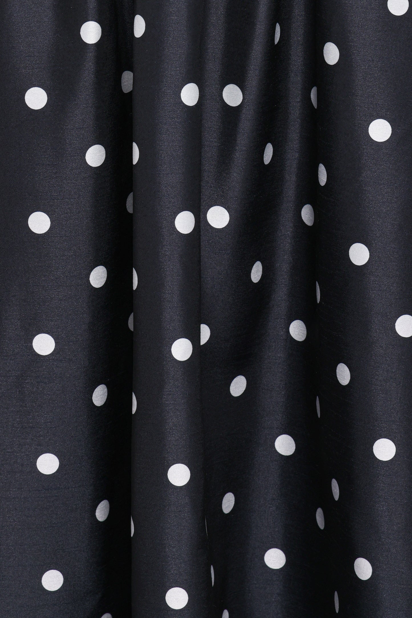 Kimbra Strapless Midi Dress - Black Polka Dot