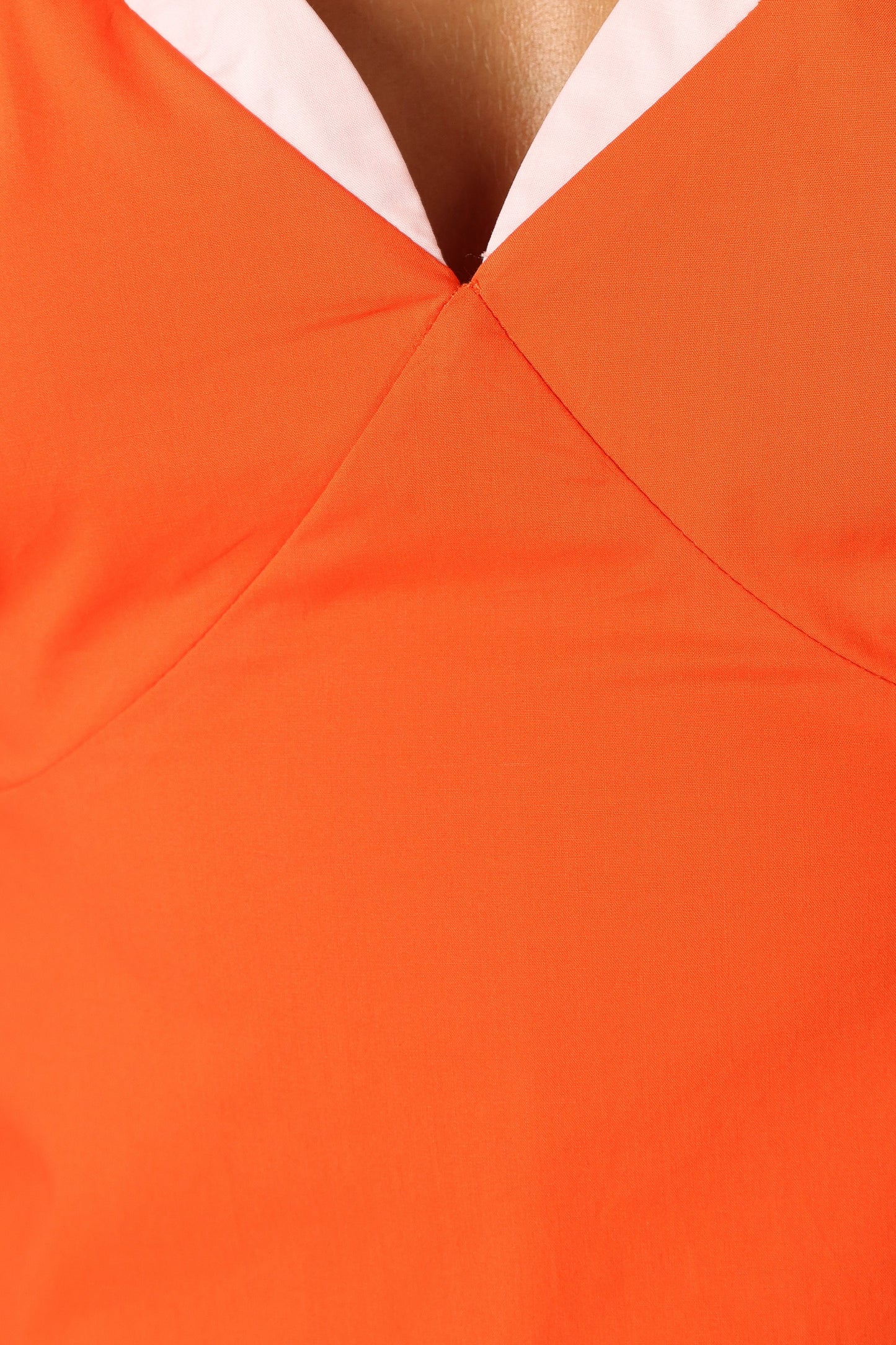 Lyle Mini Dress - Orange/Pink