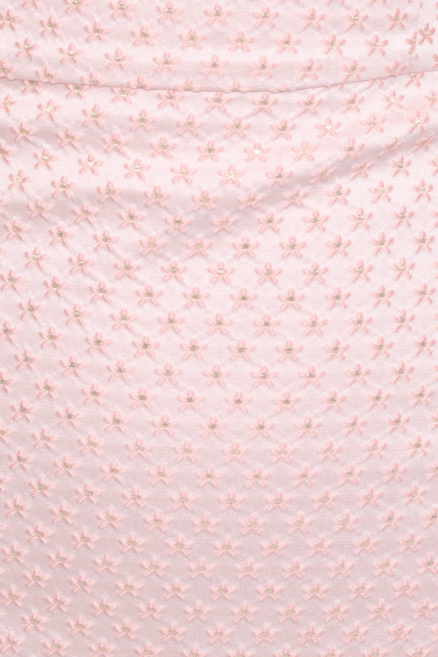 Marlene Mini Dress - Pink Rose Brocade