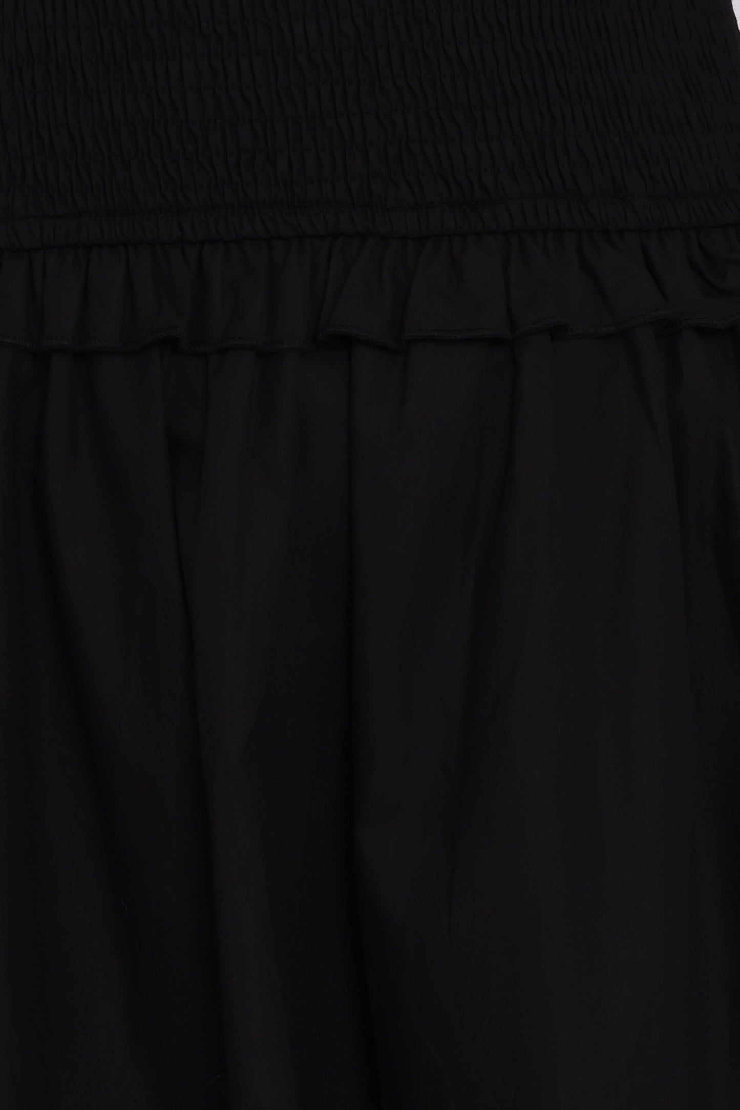 Myla One Shoulder Maxi Dress - Black