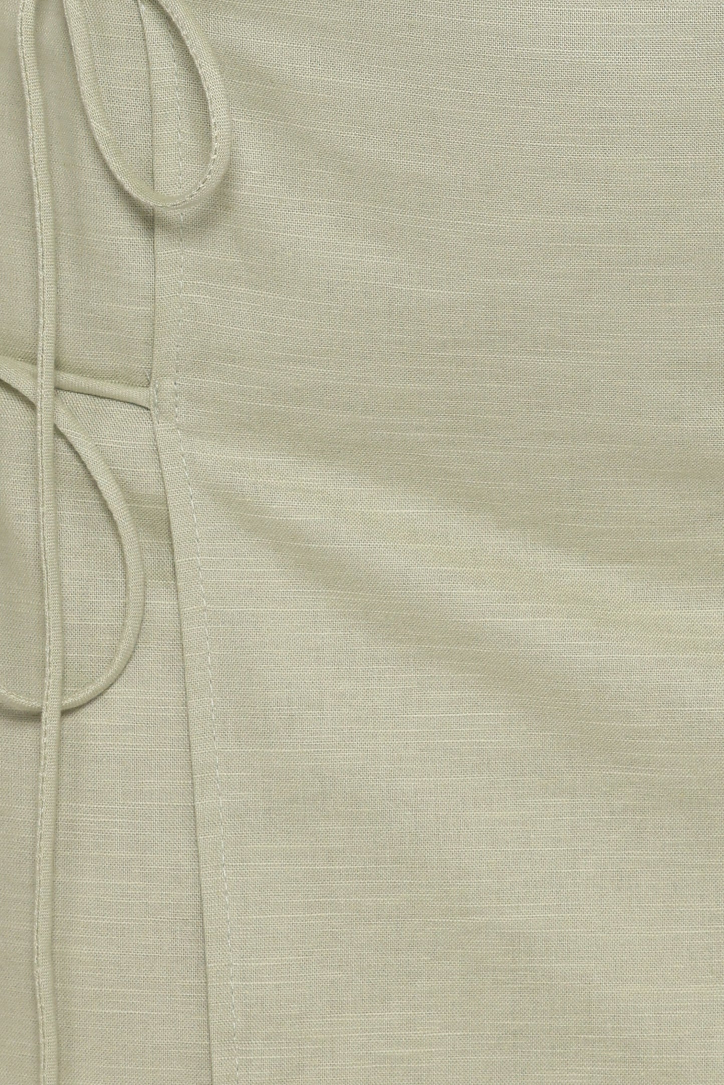 Nifty Mini Dress - Sage Green
