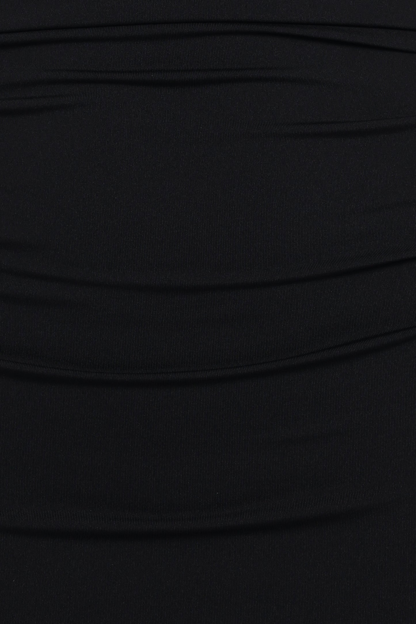 Ondine Off Shoulder Midi Dress - Black