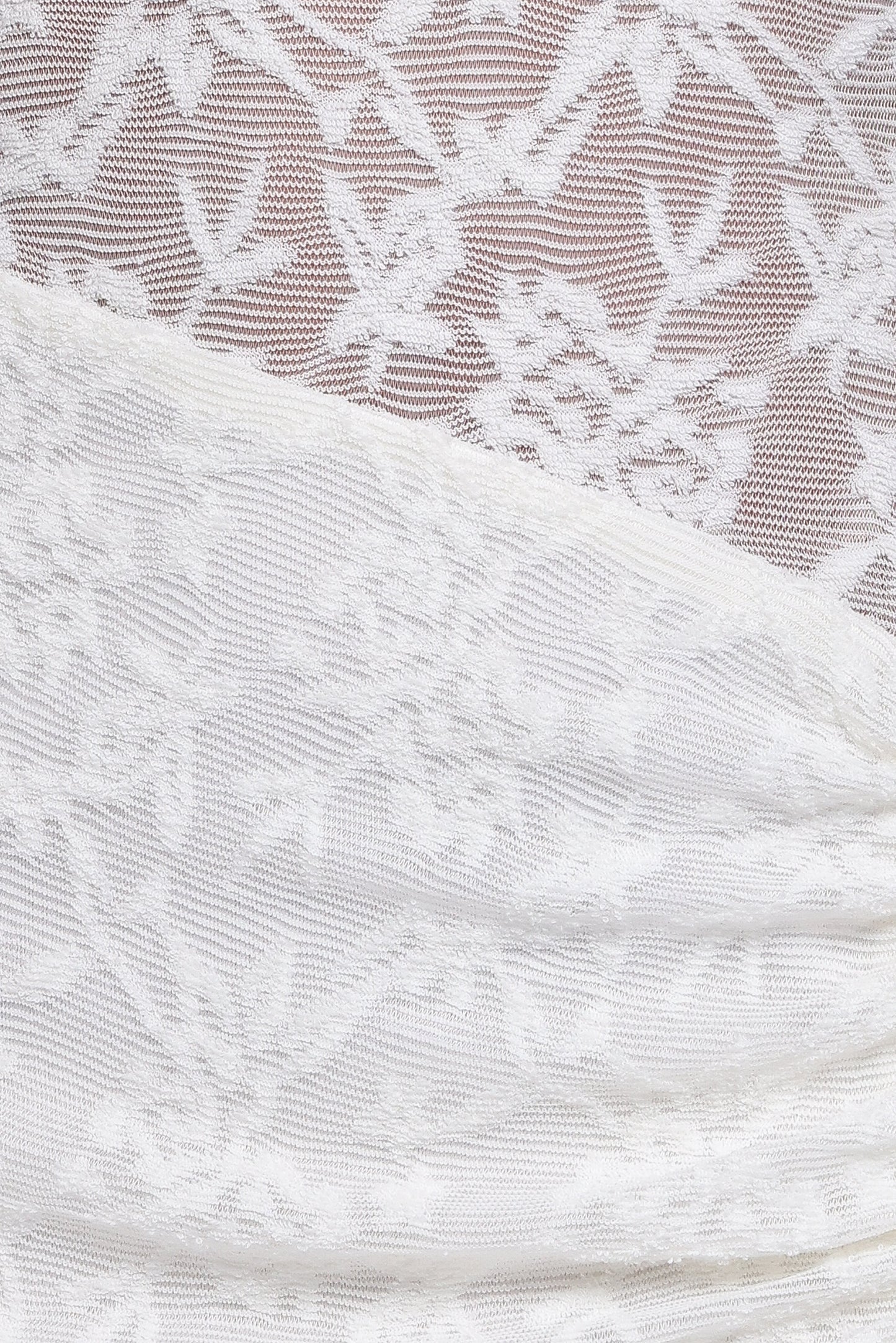 Pascha Off Shoulder Lace Maxi Dress - White
