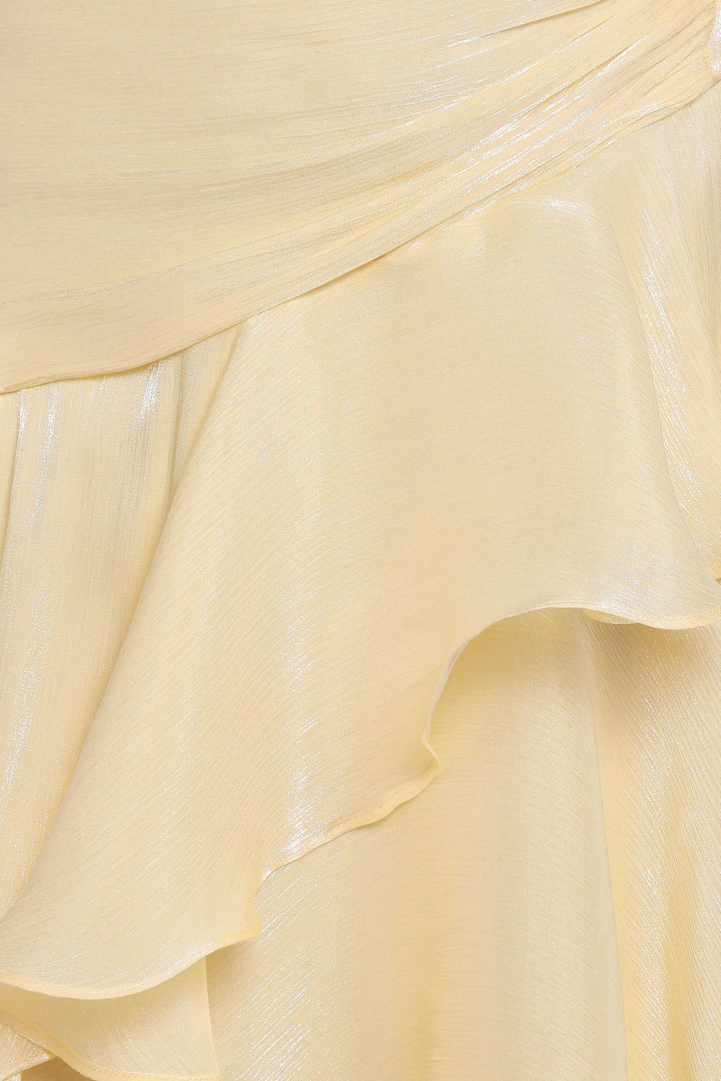 Rosalie Maxi Dress - Butter Yellow
