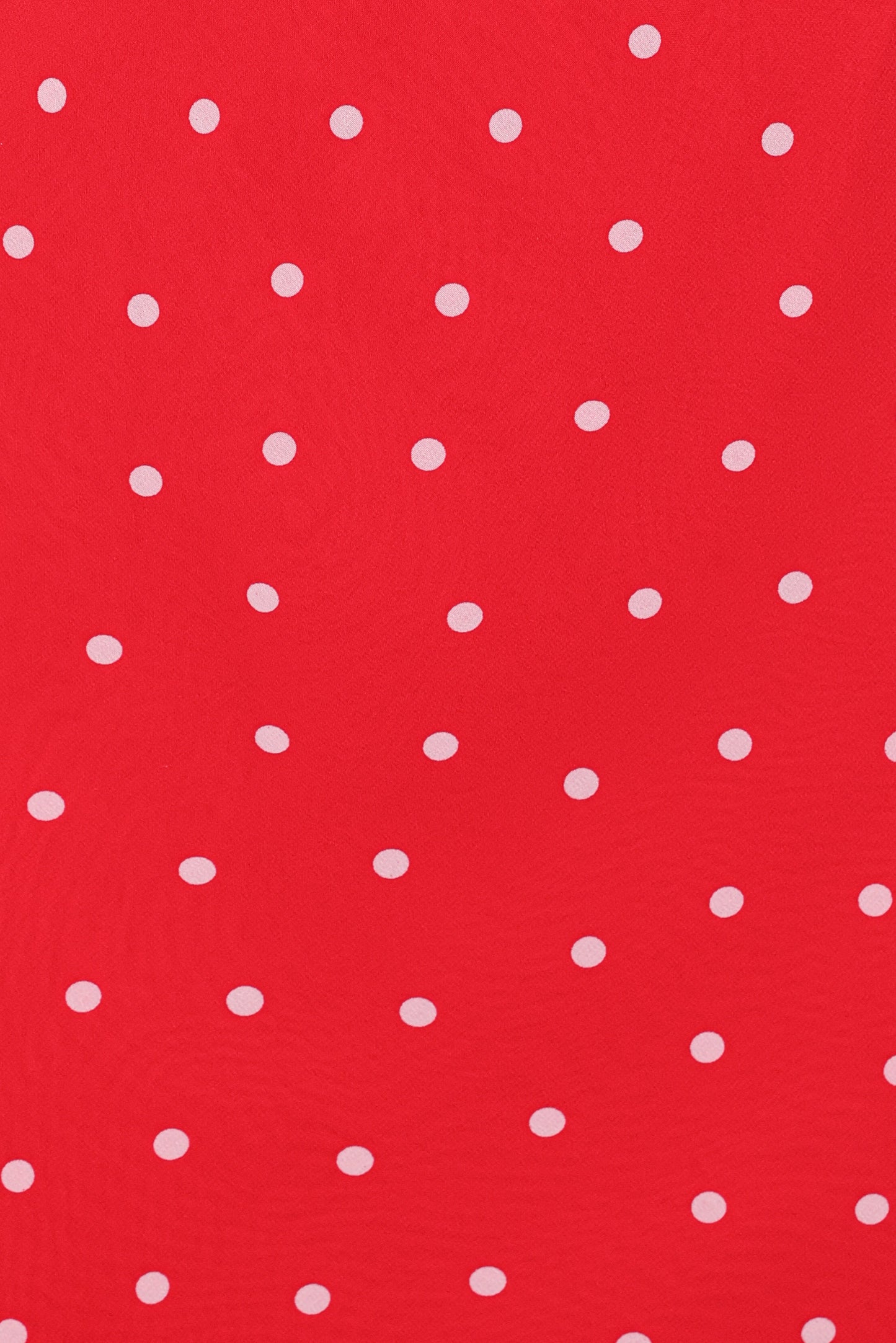 Sherrie Maxi Dress - Red Polka Dot