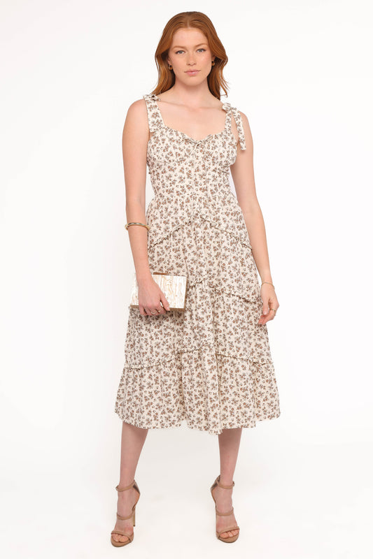 Umika Midi Dress - Floral