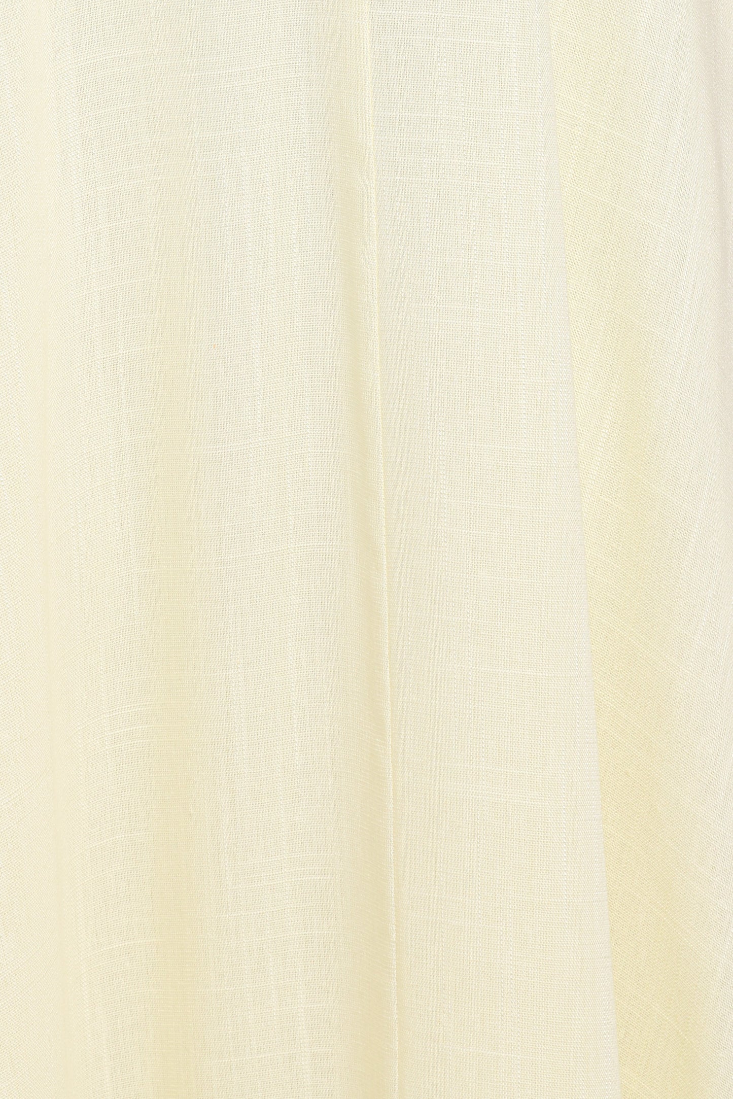 Valara Tie Shoulder Maxi Dress - Butter Yellow