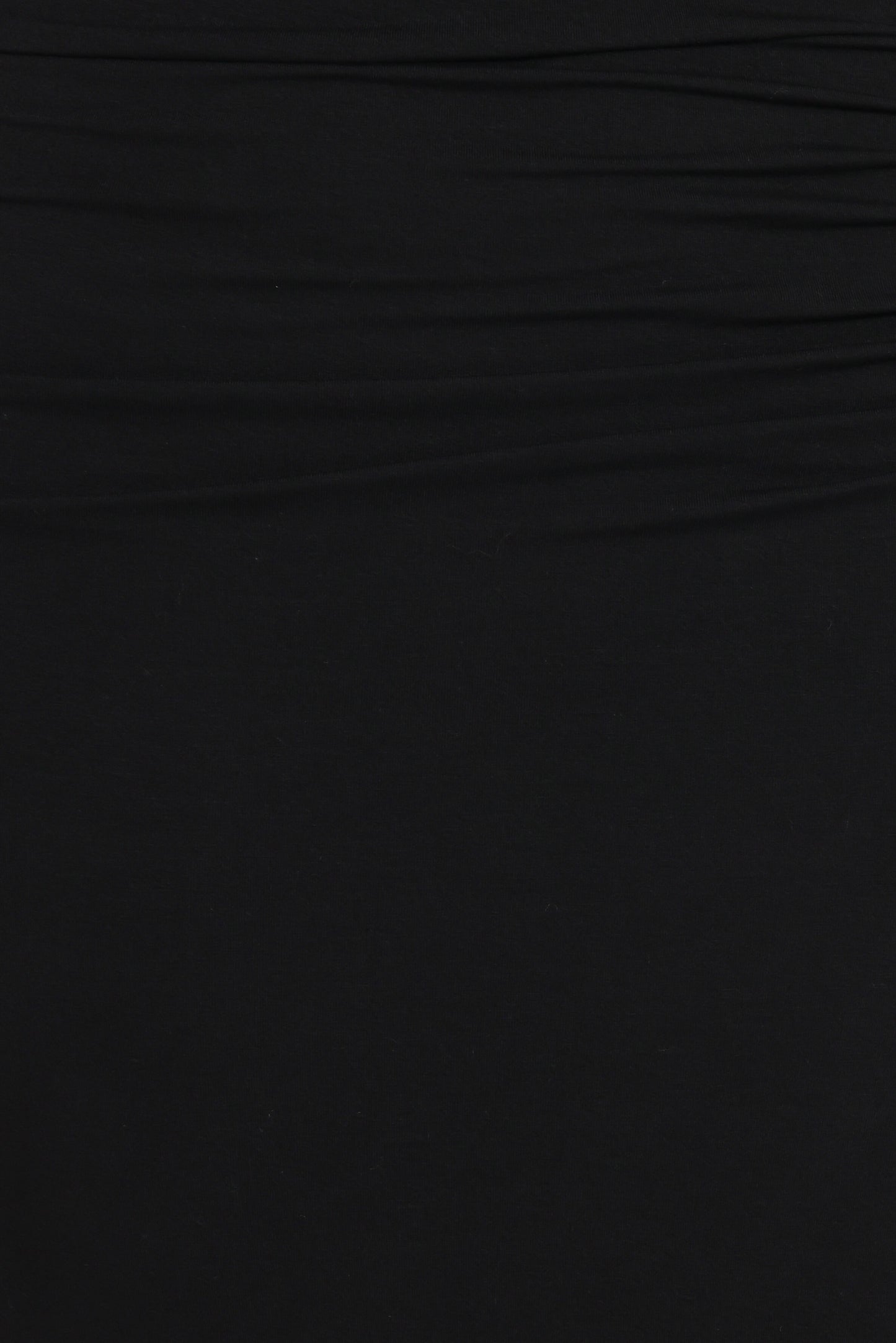 Warren Long Sleeve Maxi Dress - Black