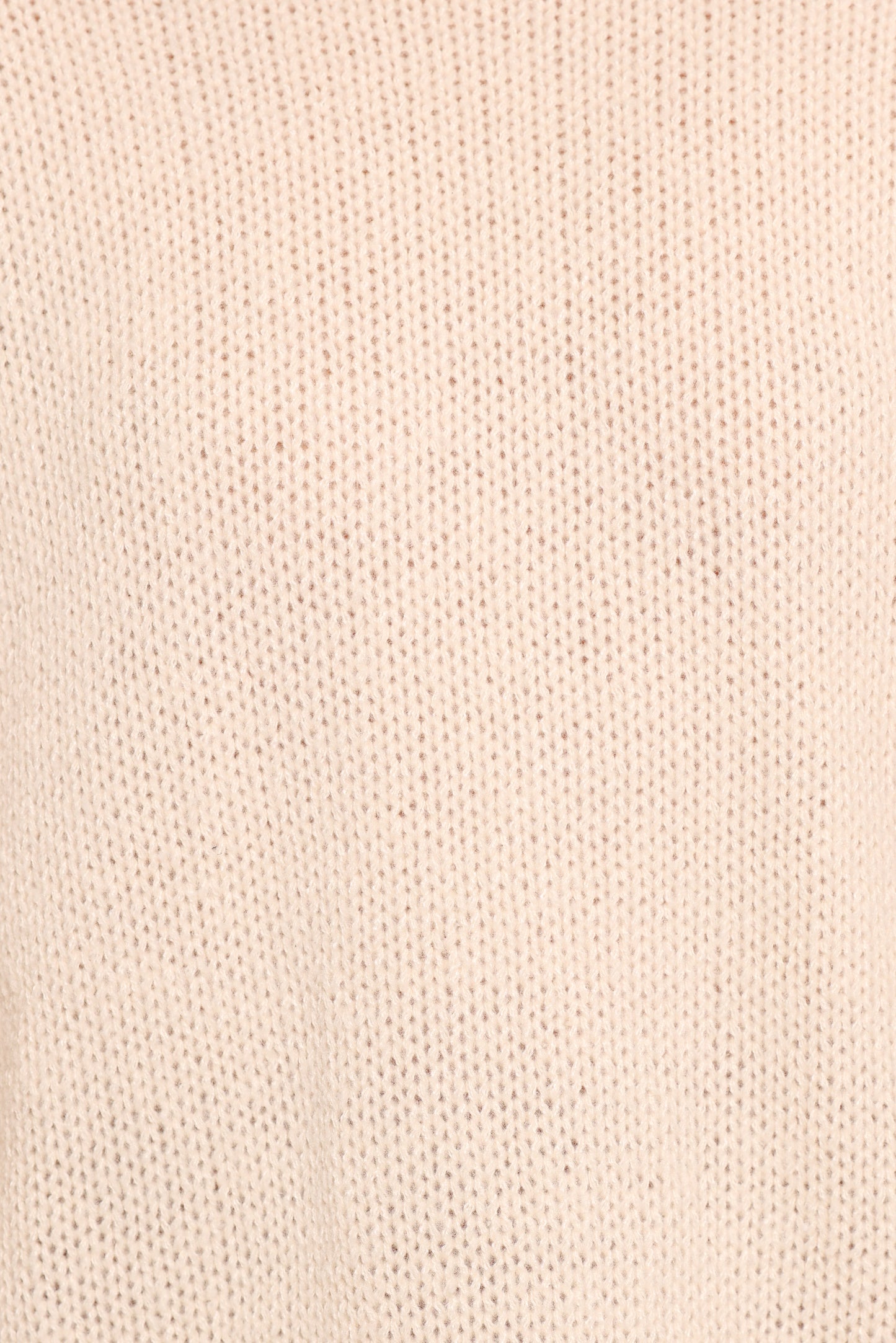 Lover Tie Sleeve Knit Sweater - Ivory